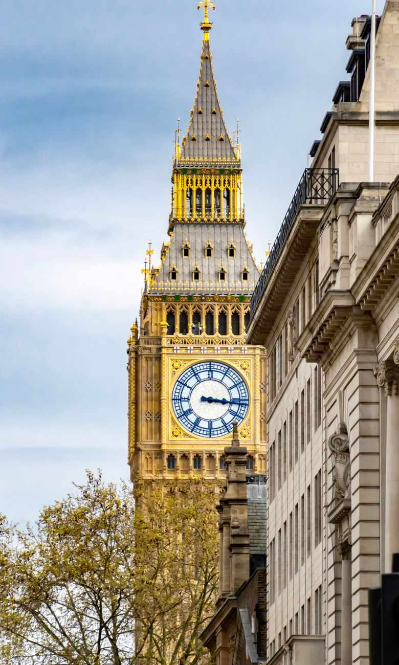big ben in london